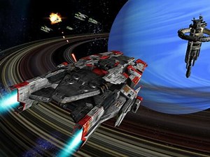 Play Starbase Gunship | Free Online  Games. KidzSearch.com