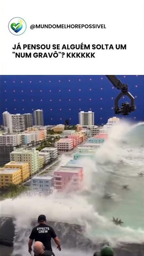 JÁ PENSOU SE ALGUÉM SOLTA UM "NUM GRAVÔ"? KKKKKK