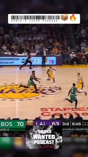 3.7K views · 139 reactions | KYRIE'S LAYUP PACKAGE DELIVERED  #smokewantedpodcast #reels2023 #reelsvideo #reelsfb #reelsviral #fypシ #reelsinstagram #igreels #foryoupage #NBA投注 #kyrieirving #basketball #basketballislife #reels | Smoke Wanted Podcast | Facebook