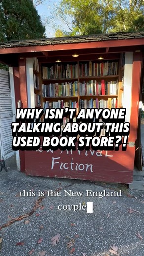 159K views · 3.8K reactions | This book store has both new and used books. It’s located in the adorable Niantic CT. Check out the @bookbarnniantic located at 41 West Main Street, Niantic. #newengland #visitct #connecticut #newenglandcouple #ct #ctbucketlist #usedbooks #smallbusiness #book #booklover | The New England Couple | Facebook