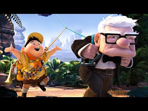 Paradise Fall Scene | Up (2009) | Movie Clip
