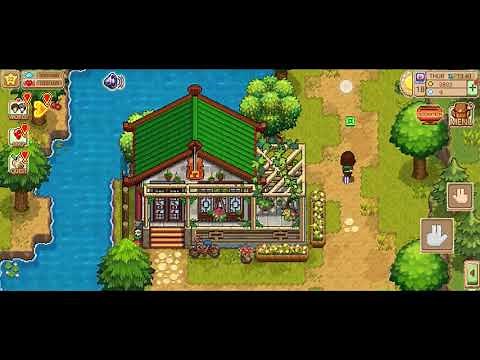 [Harvest Town] Game Guide: Where to get Grass Carp for the sushi?