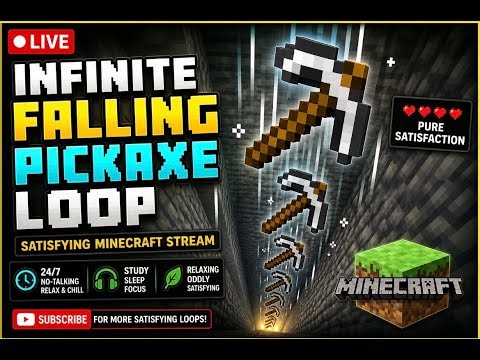 Infinite Falling Pickaxe Loop