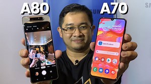 68K views · 601 reactions | Here’s a closer look at the Samsung Galaxy A70 and Galaxy A80. Both feature a 6.7” Super AMOLED display and a triple-camera setup. The new Galaxy A duo is expected to arrive in Malaysia sometime in late May/early June. https://www.soyacincau.com/tag/samsung-galaxy-a70 https://www.soyacincau.com/tag/samsung-galaxy-a80 | SoyaCincau.com | Facebook