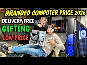Branded Gaming computer price 2026 | pc | desktop | computer price
