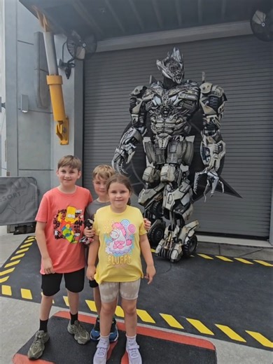 Disappointing Megatron Meet and Greet Experience