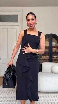 Black and White Outfits for Spring