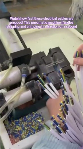 Speed & Precision: Industrial Wire Processing