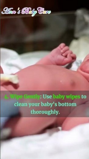 How to Change Baby Diaper || Tips for Diapering#shorts #newborncare #babycare#parenting#newmomsguide