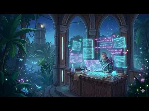 Intelligent Drum & Bass for Coding 🌙 Atmospheric DnB Focus Music | Jungle Observatory