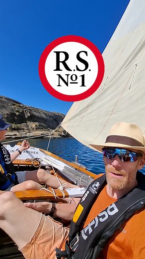 Out sailing with the RS1 Colin Archer dingy in the beautiful islands of Stauper, Norway. | RS1 Colin Archer