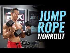 Jump Rope Workout - Burn 600 Calories Fast