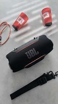 The new JBL XTREME 5 is here! #jbl #unboxing