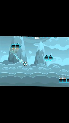 Day 1 making a level in geometry dash#geometrydashlevelbuliding