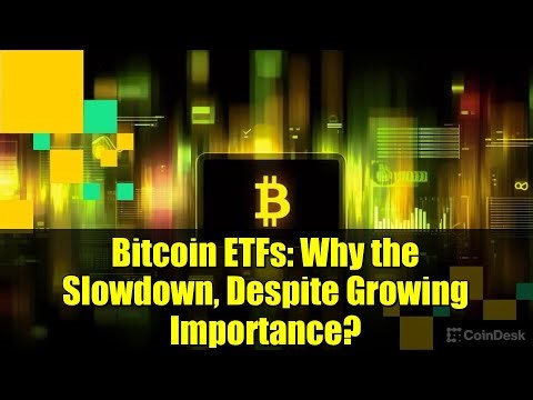 Bitcoin ETFs: Why the Slowdown, Despite Growing Importance?