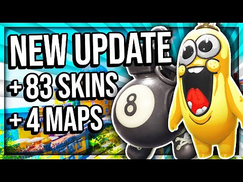 NEW CS2 ARMORY PASS UPDATE + 4 NEW MAPS (83 NEW SKINS)
