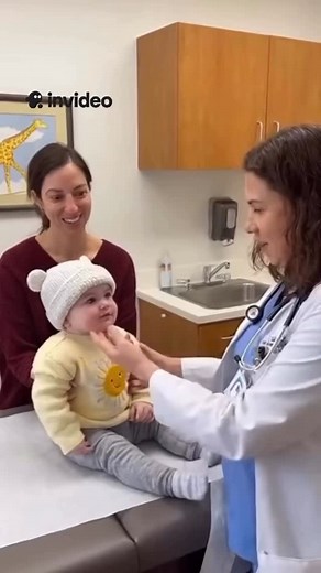 Cuteness of the day! Smile and Laugh 😂 It’s good go the Soul This baby just stole the show 😭💛 Made by InVideo AI 🎬 #InVideoAI #FunnyBaby #AIgenerated #ViralVideo #AIVideo #CuteMoments #MadeByInVideoAI #FYP #USA #BabyLaugh#foryou #viral @lovetrends.ai | Sarah Miller Montagna