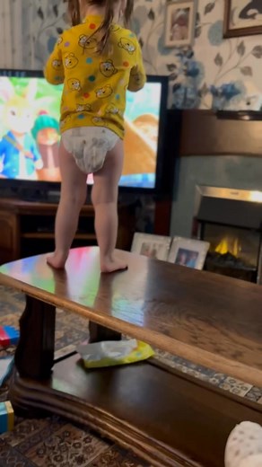 Nearly potty trained good girl | Pauline Franklin