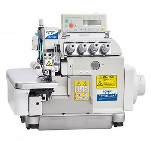 [Hot Item] Hotsell Zoyer Zy988-4da Auto-Trimmer Direct Drive Overlock Industrial Sewing Machine