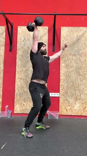 Alt.DB Hang Clean & Jerk