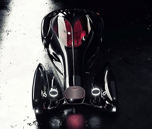 Bugatti Next-57 Puts a Modern Twist on the Type 57SC Atlantic Coupé