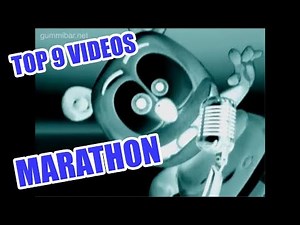 The Gummy Bear Song MARATHON Top 9 Most Popular Gummibär Videos (On My Chanel)