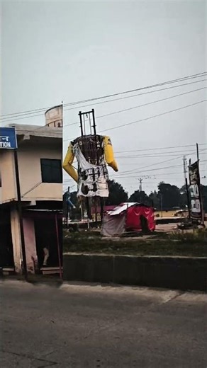 Street Vibe & Slow Motion: POV of a Journey to Gevra Road Railway Station 🚂#trending #shorts