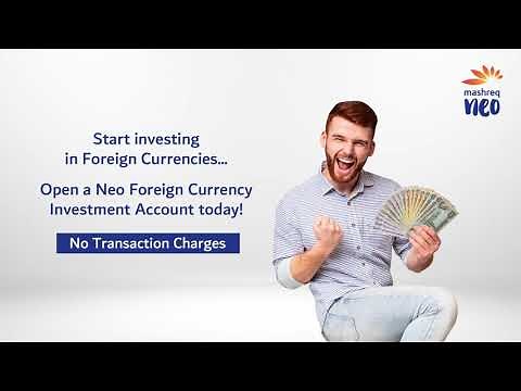 How to open and fund your Neo Foreign Currency Account?