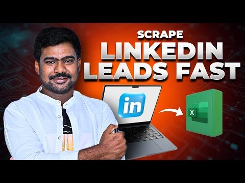 How to Scrape LinkedIn Sales Navigator Data Using Evaboot | Extract LinkedIn Leads (2026)