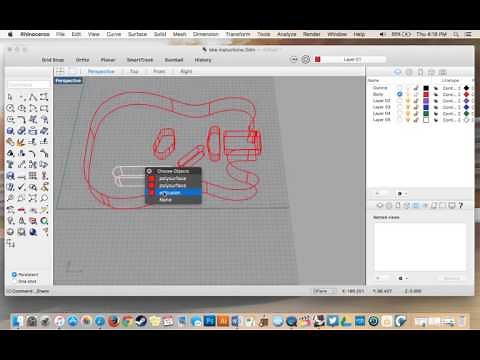 RHINO 5 - Boolean split