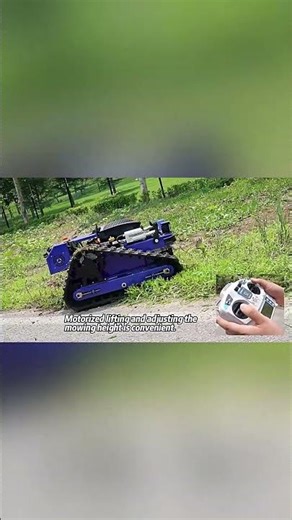 Customized Robotic Smart Lawn Mower with GPS Navigation Automatic Wireless Grass