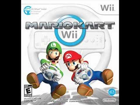 Mario Kart Wii Music- Finish Ok & Winning Results (Race)