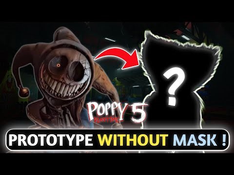 DOES PROTOTYPE WEAR A MASK