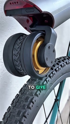 This Tiny Gadget Makes Your Bicycle Electric.#shorts