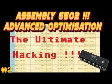 ⚡ Assembly 6502 Advanced #2 : The Ultimate Hacking 🥇 !!!