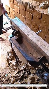 Brick Making Mold: How a manual press machine shapes raw clay into bricks