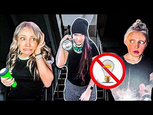EXTREME Hide & Seek in the DARK Mansion!!