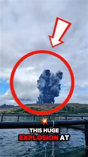 People Thought It Was Just Smoke… Until the Sky Exploded😱😳