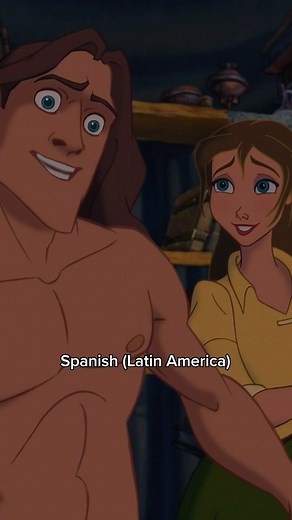 Disney on Instagram: "It’s Tarzan’s 25th Anniversary! Enjoy “Strangers Like Me” sung in multiple languages by the one and only Phil Collins. Stream @disneyanimation’s Tarzan on @DisneyPlus."