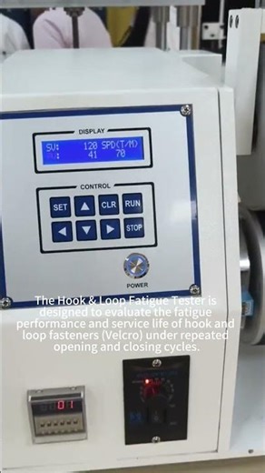 Hook & Loop Fatigue Tester | Ensure Long-Term Fastening Performance