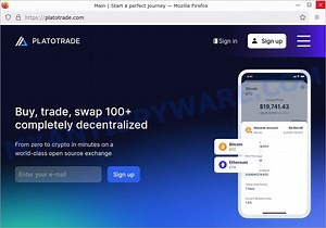 Platotrade.com Scam Alert: Fake Bitcoin Promo Codes - MyAntiSpyware