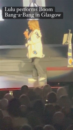 We attended Lulu’s last Glasgow show tonight. The 75-year-old entertained for over two hours. Full review, link in bio. | Glasgow Times