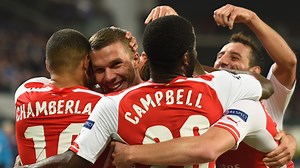 Champions League: Late goals give Arsenal 2-1 victory at Anderlecht