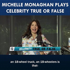 587K views · 2.4K reactions | Michelle Monaghan Plays Celebrity True or False | The Rich Eisen Show | Facebook