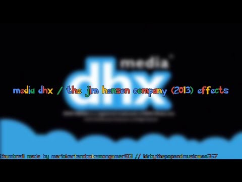 media dhx / the jim henson company (2013) effects