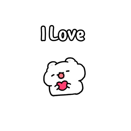 Creative Animation Stickers for Love Expressions