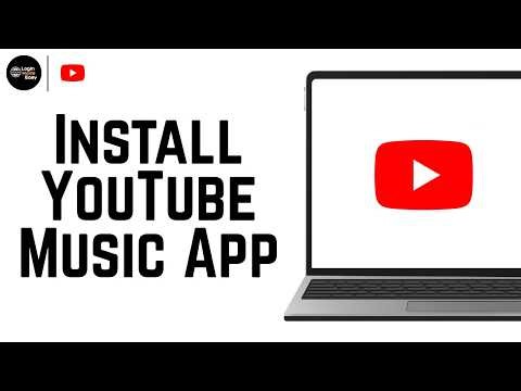 How to Install YouTube Music App for Laptop/PC in Window 10/11
