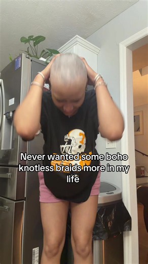 Knotless Blonde Boho Braids Tutorial — Color 900 Boho Knotless Braids