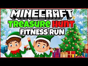 🎁 Treasure Hunt 🎁 Fitness Run | Brain Break | GoNoodle Inspired