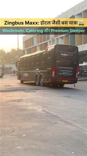 Zingbus Maxx Luxury Bus Service #zingbus